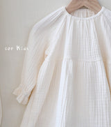 Milky Cream mum's dress